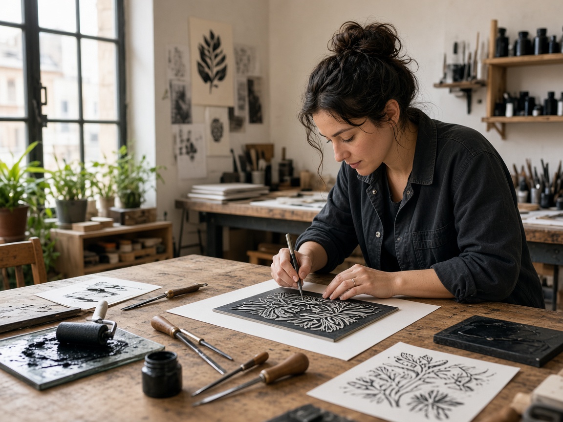 Studio membership at Maplehaven Atelier